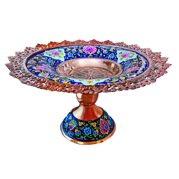 شیرینی خوری مسی مدل پرداز کد 26