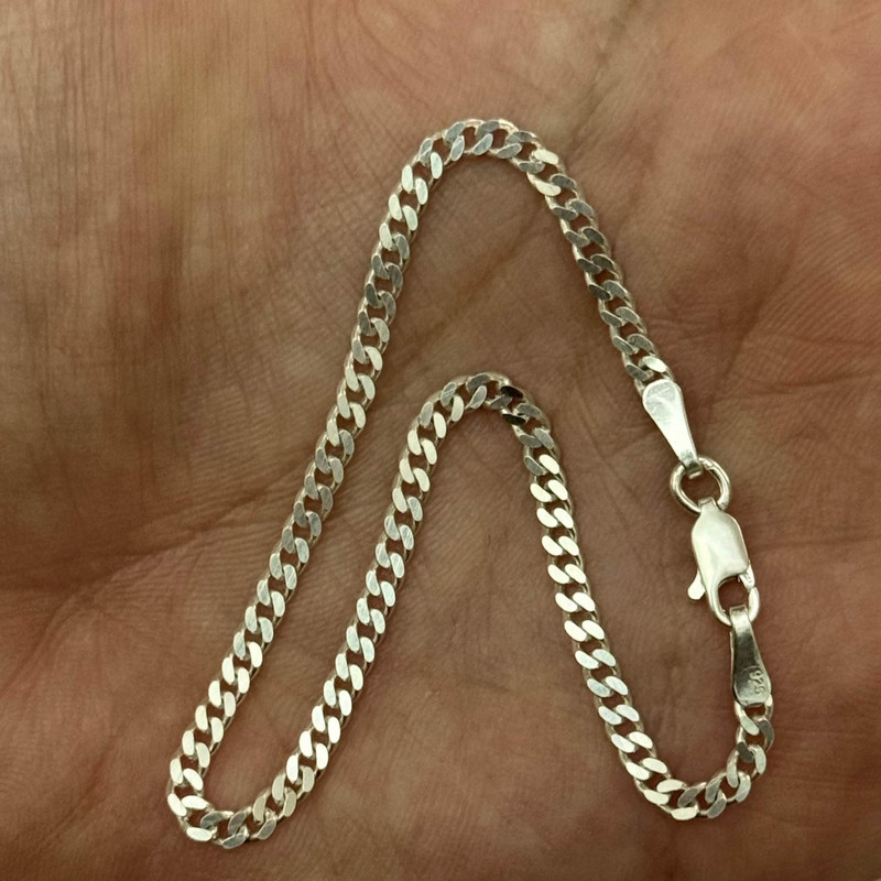 دستبند نقره مردانه مدل کارتیر roz3.8 دستبند نقره مردانه مدل کارتیر roz3.8