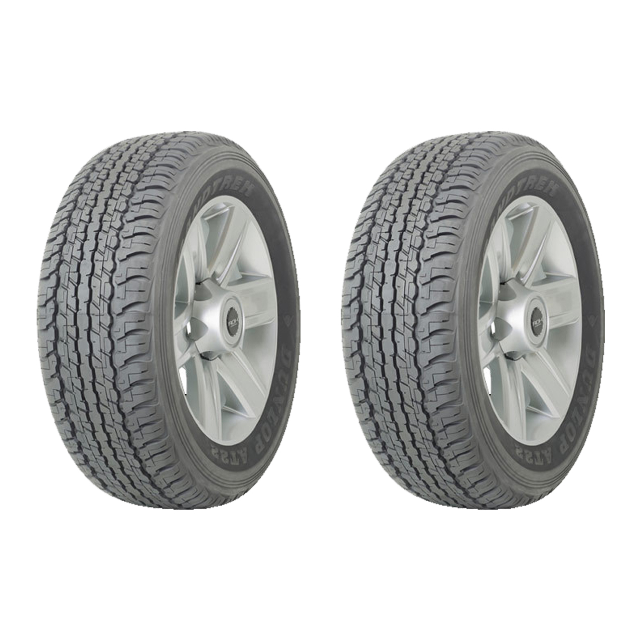 لاستیک خودرو دانلوپ مدل AT22 سایز 265/60R18 - دو حلقه 