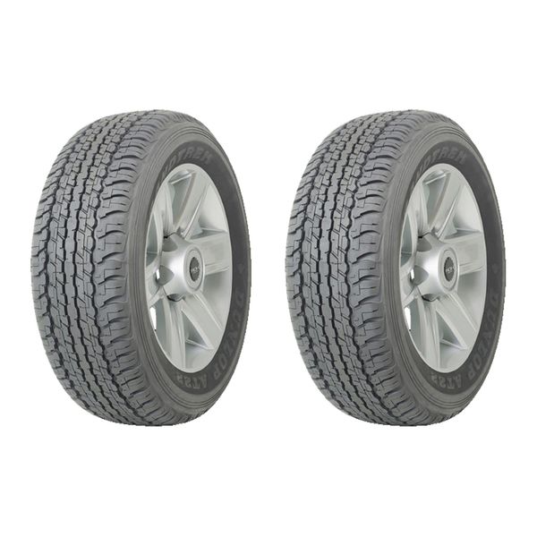 لاستیک خودرو دانلوپ مدل AT22 سایز 285/60R18 – دو حلقه