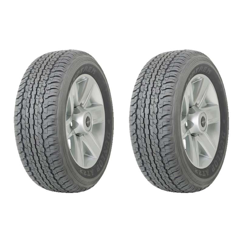 لاستیک خودرو دانلوپ مدل AT22 سایز 285/60R18- دو حلقه 