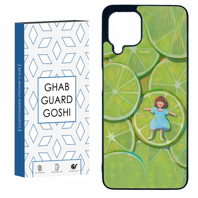 کاور قاب گارد گوشی طرح دختر لیمویی کد TPU-258 مناسب برای گوشی موبایل سامسونگ  GALAXY A22 4G / M32 4G