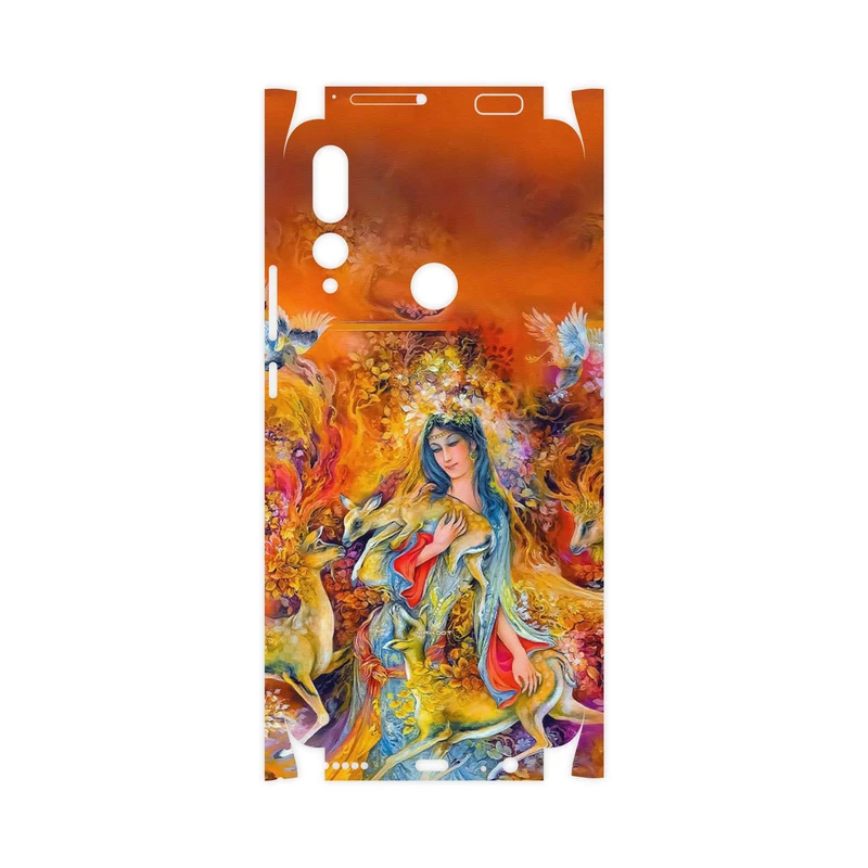 برچسب پوششی ماهوت مدل Persian miniature 2-FullSkin مناسب برای گوشی موبایل هوآوی Y9 Prime 2019