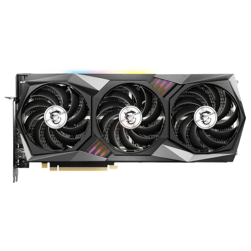 کارت گرافیک ام اس آی مدل RTX 3060 GAMING X TRIO 12G GDDR6