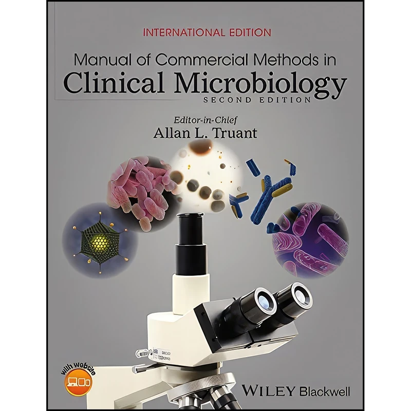 کتاب Manual of Commercial Methods in Clinical Microbiology اثر Allan L. Truant انتشارات Wiley-Blackwell