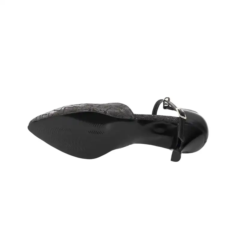 کفش زنانه مارال چرم مدل سولای