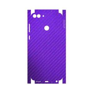 MAHOOT Purple-Fiber-FullSkin Cover Sticker for Huawei P Smart