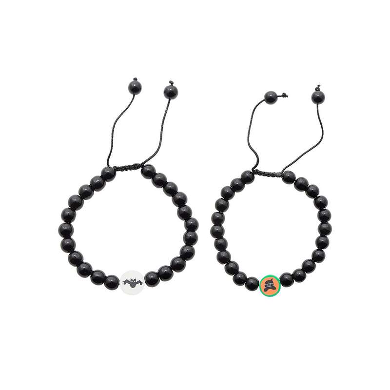 دستبند دخترانه دلنار گالری مدل هالوین 2 بسته دو عددی