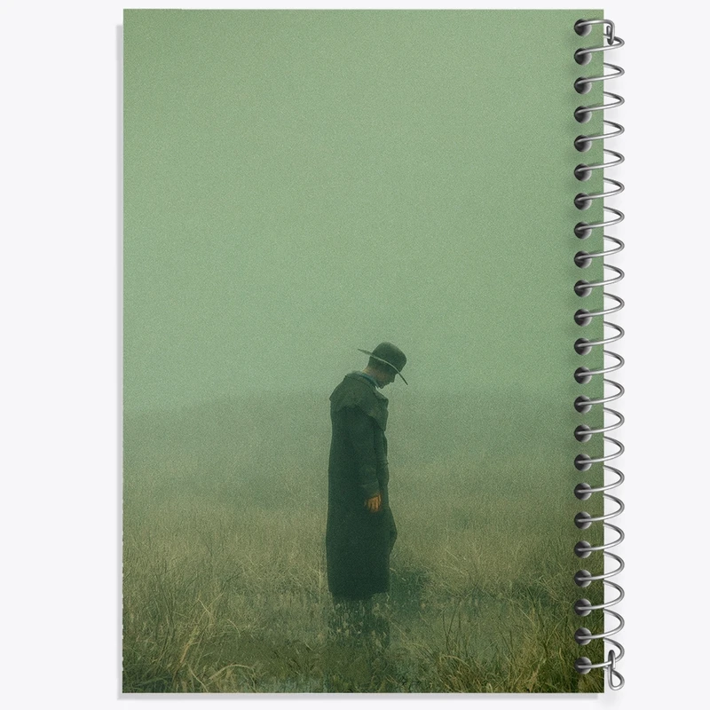 دفتر مشق 100 برگ خندالو طرح مفهومی کد F526