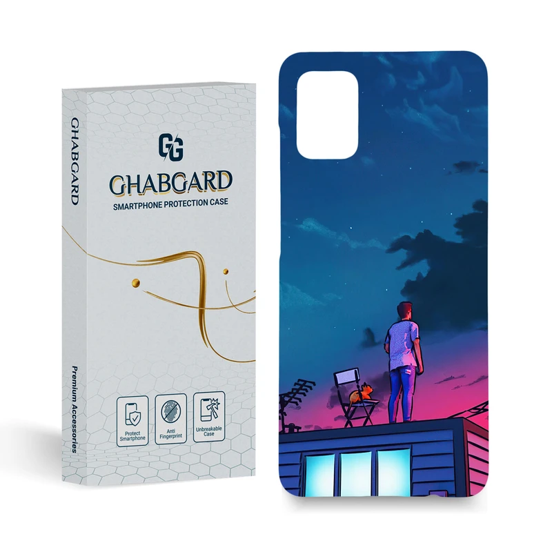 کاور قاب گارد مدل پسرانه مناسب برای گوشی موبایل سامسونگ Galaxy A51