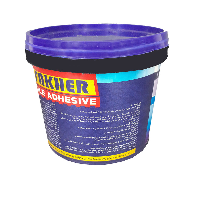 چسب کاشی فاخر مدل ۰۱ وزن ۱ کیلوگرم