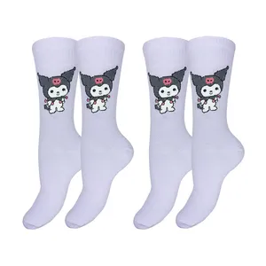 جوراب ورزشی ساق بلند زنانه مدل کرومی کد 1891 بسته 2 عددی