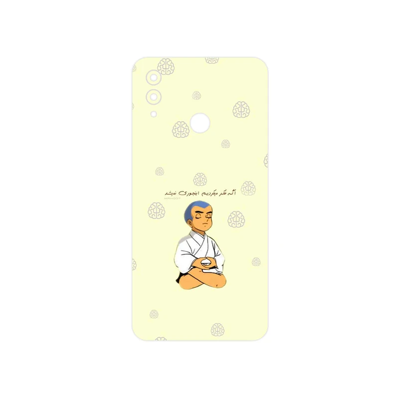 برچسب پوششی ماهوت مدل Ikkyu-san مناسب برای گوشی موبایل آنر 10 Lite