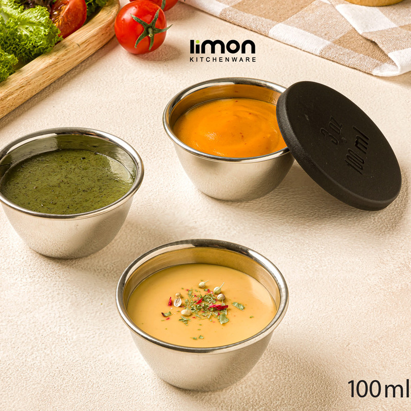 پیاله لیمون مدل دربدار کد DH2342 مجموعه 3 عددی