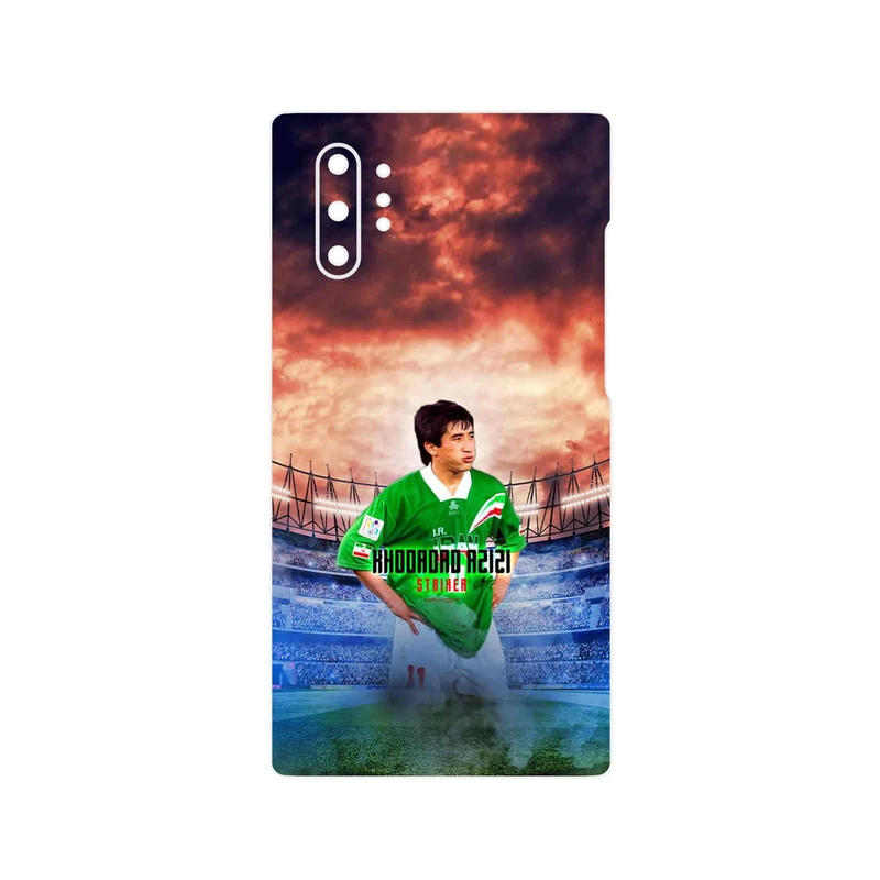 برچسب پوششی ماهوت مدل Khodadad Azizi مناسب برای گوشی موبایل سامسونگ Galaxy Note 10 Plus