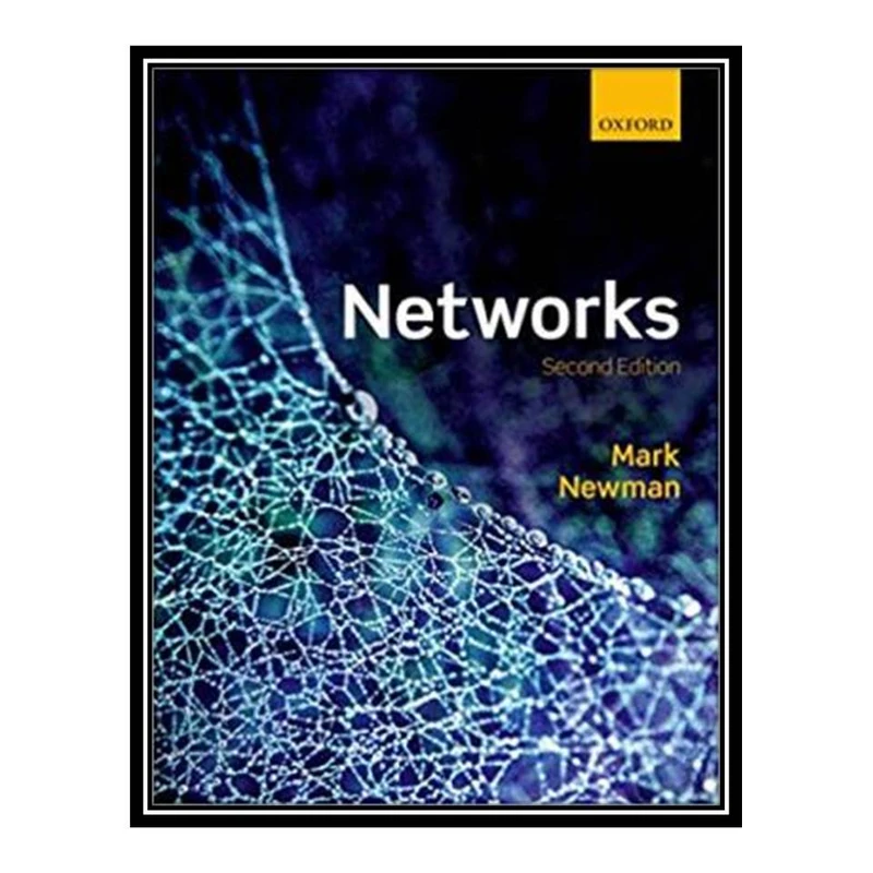 کتاب Networks اثر Mark Newman انتشارات مؤلفین طلایی