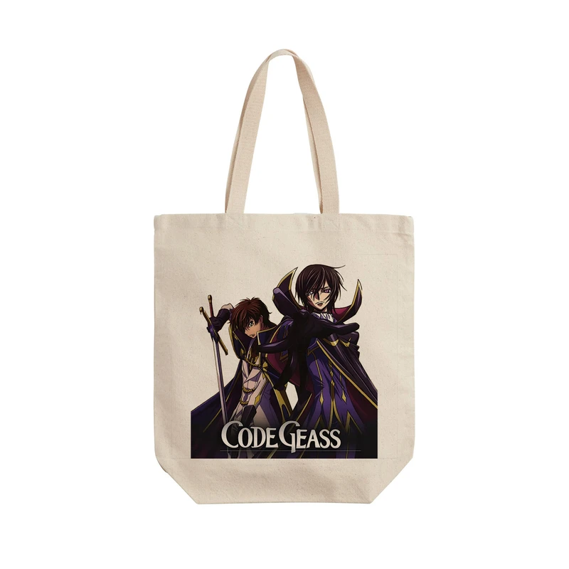 ساک خرید ترمه طراحان ایده مدل Code Geass طرح گیاس کد strm0532 - L