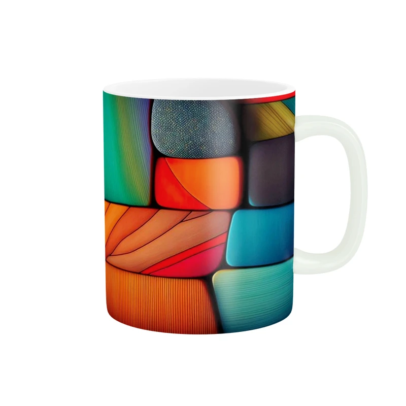 ماگ پاد آفرین مدل سنگ های فانتزی کد DKC953