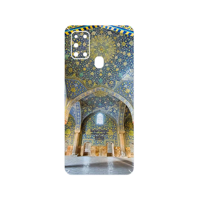 برچسب پوششی ماهوت مدل Imam Mosque in Isfahan مناسب برای گوشی موبایل سامسونگ Galaxy A21s