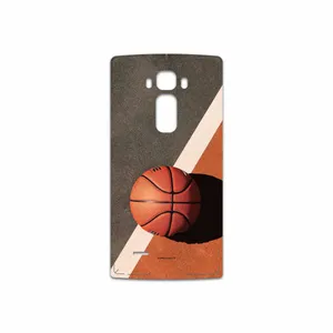 MAHOOT Basketball Cover Sticker for LG G Flex 2