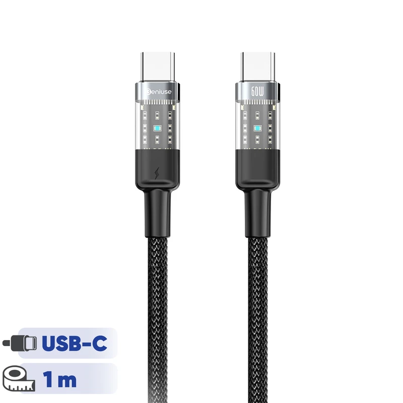 کابل USB-C بنیوس مدل BE-CA09 طول 1متر