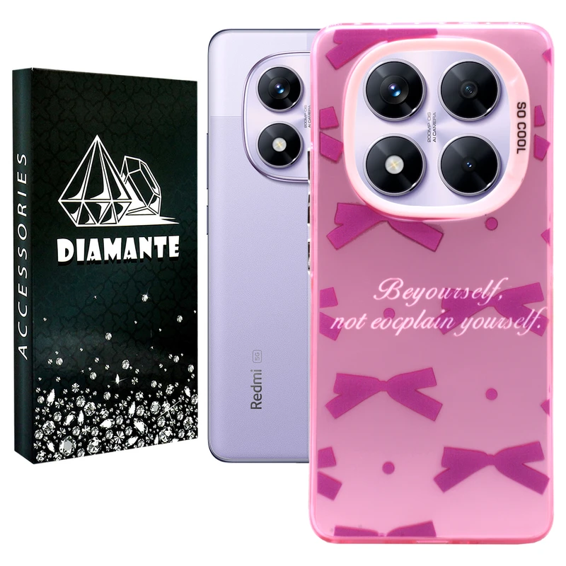 کاور دیامانته مدل Papillon Bk مناسب برای گوشی موبایل شیائومی Poco X7