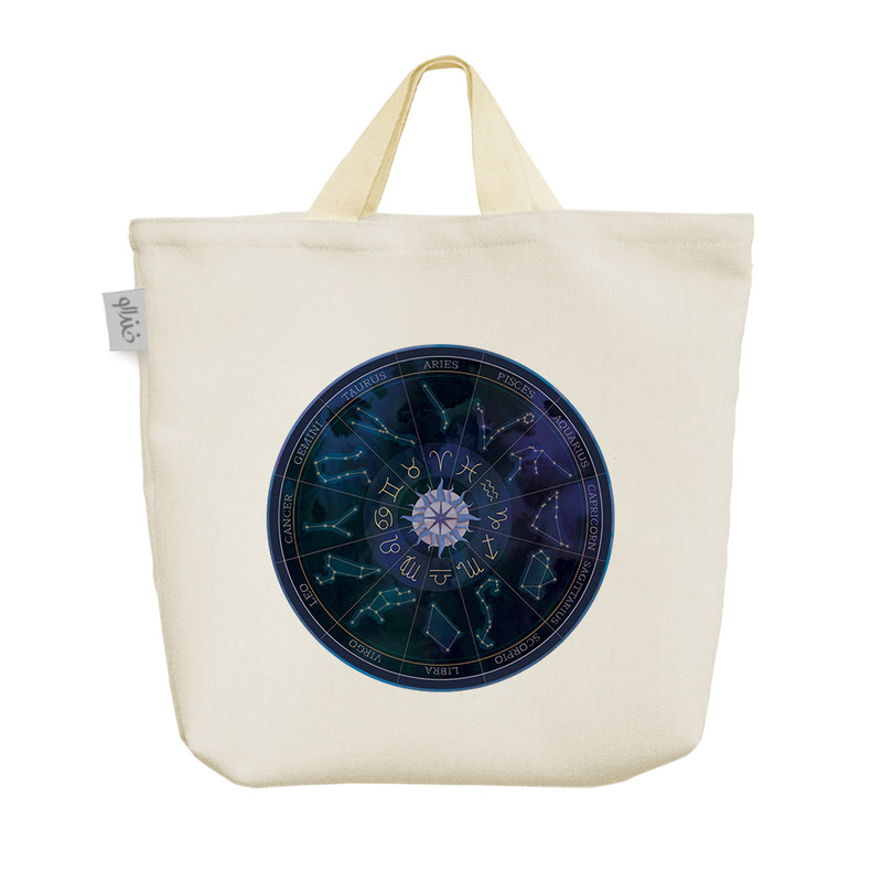 ساک خرید خندالو مدل ماه های تولد کد H1217