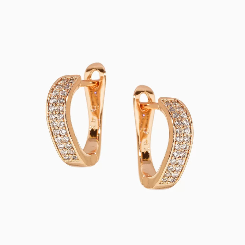 گوشواره زنانه مدل نگین دار