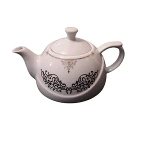قوری مدل گل و بوته سنتی