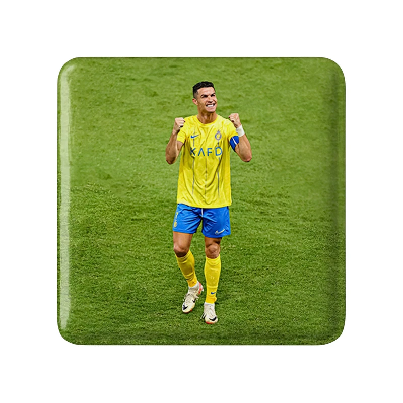 پیکسل خندالو طرح کریستیانو رونالدو مدل مربعی کد 36429