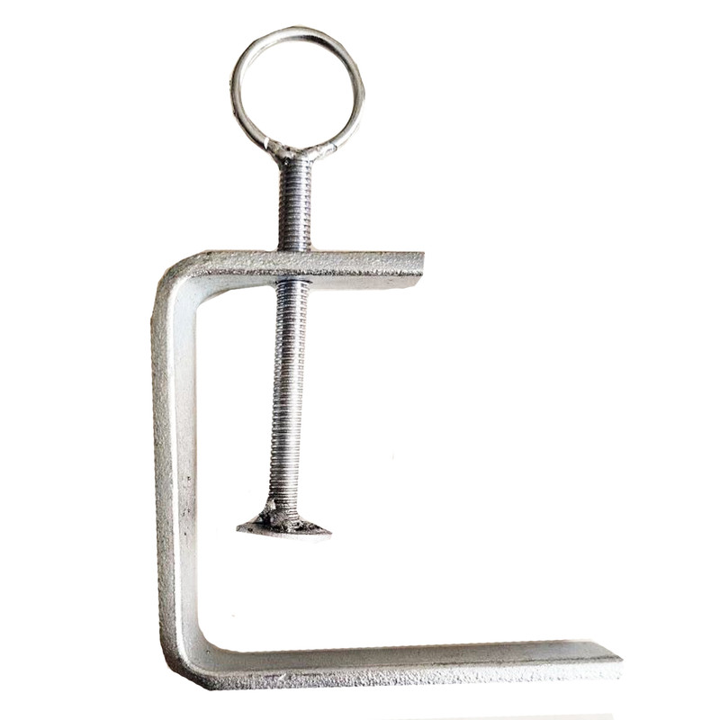 گیره پیچ دستی ایران یراق مدل پیشکار سایز 80 میلی متر مجموعه دو عددی گیره پیچ دستی ایران یراق مدل پیشکار سایز 80 میلی متر مجموعه دو عددی