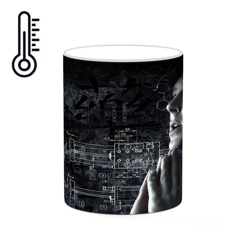 ماگ حرارتی کاکتی طرح Benedict Cumberbatch مدل mgh25292