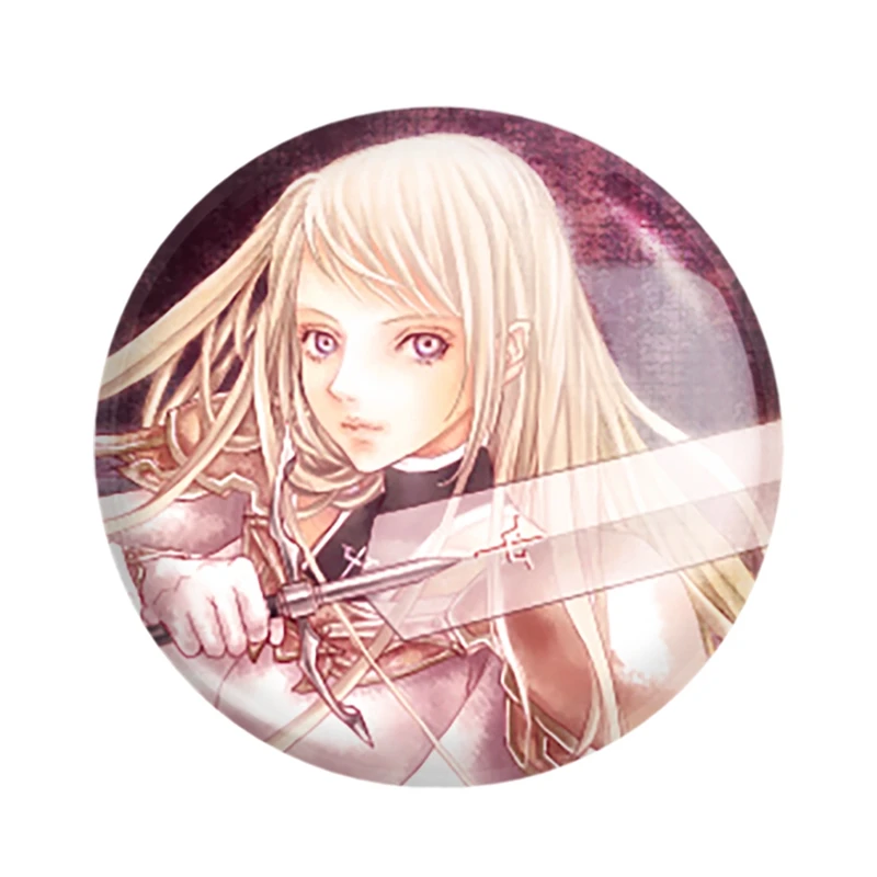 پیکسل خندالو مدل گالاتیا انیمه کلیمور کد 33483