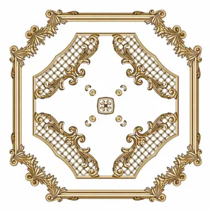 تایل سقفی آسمان مجازی مدل CP-18101 سایز 60x60 سانتیمتر بسته 8 عددی