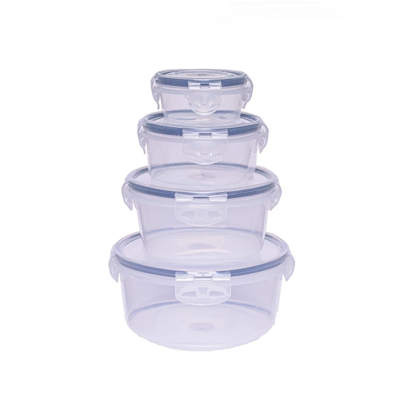 ظرف نگهدارنده مدل اکولاک کد 708 بسته 4 عددی