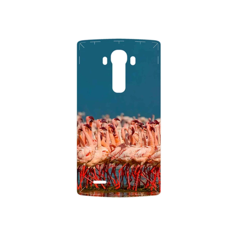 برچسب پوششی ماهوت مدل Flamingo مناسب برای گوشی موبایل ال جی G3