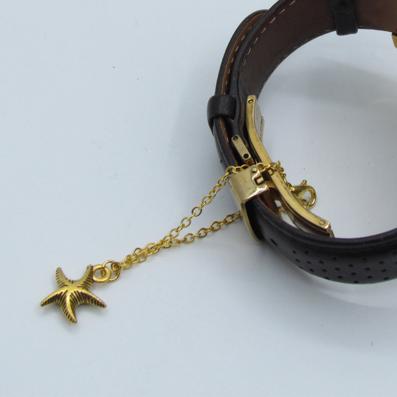 آویز ساعت زنانه مدل ستاره دریایی کد star1199