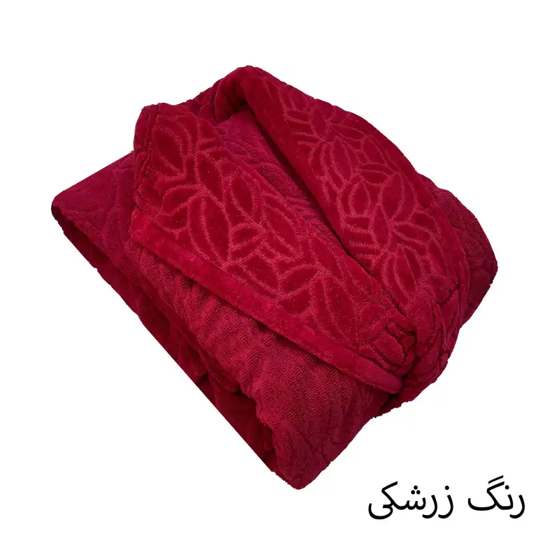 حوله پالتویی پودیران بافت مدل کوارتز سایز 125