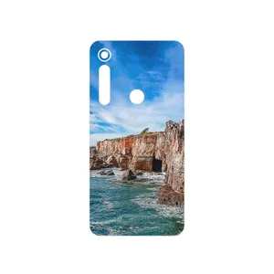 MAHOOT Rock Mountain Cover Sticker for Motorola One Macro