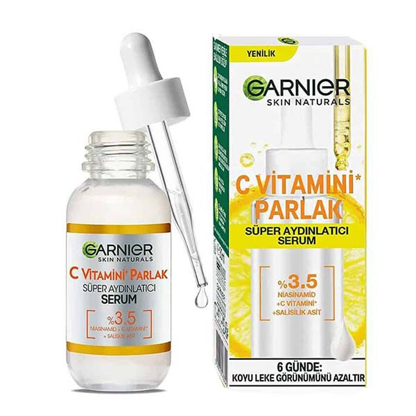 سرم پوست گارنیه مدل Vitamin C حجم 30 میلی لیتر سرم پوست گارنیه مدل Vitamin C حجم 30 میلی لیتر