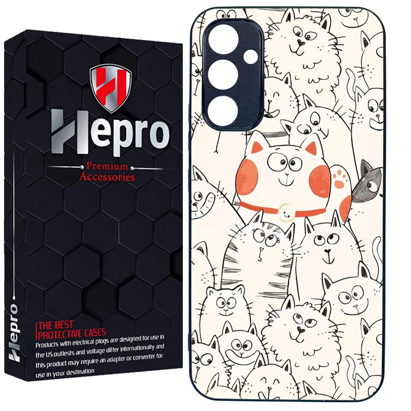 کاور هپرو طرح فانتزی مدل TPU مناسب برای گوشی موبایل سامسونگ Galaxy A34