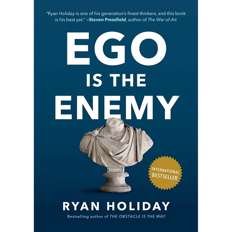 کتاب Ego Is the Enemy اثر Ryan Holiday انتشارات Portfolio