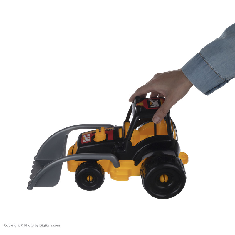 ماشین بازی زرین تویز طرح برف روب