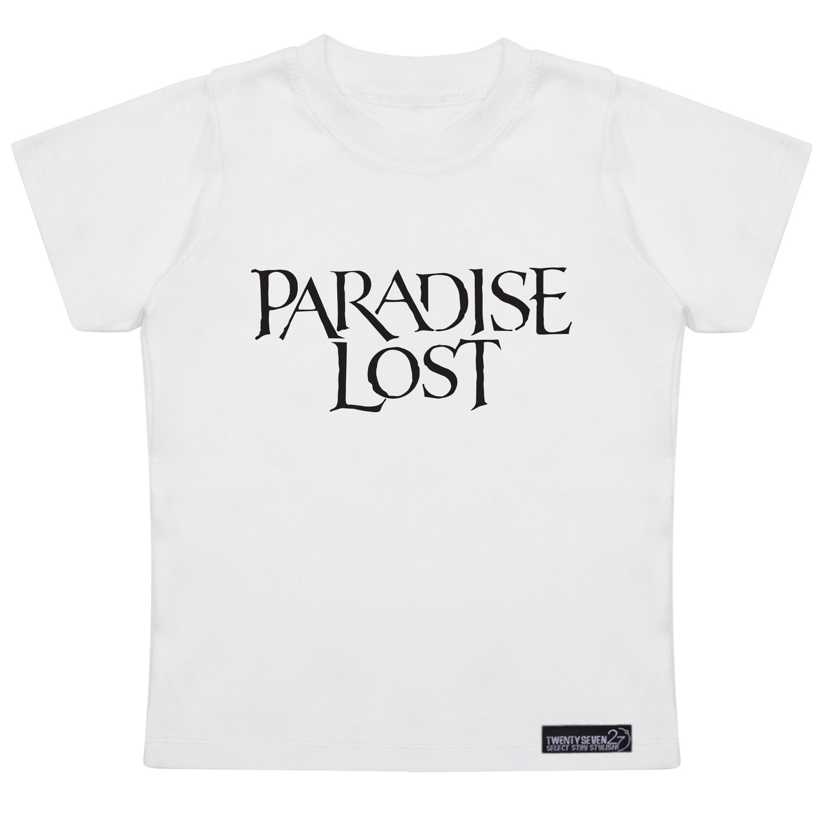 تی شرت آستین کوتاه دخترانه 27 مدل Paradise Lost کد MH944 -  - 1