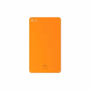 MAHOOT Matte-Orange Cover Sticker for Lenovo E7