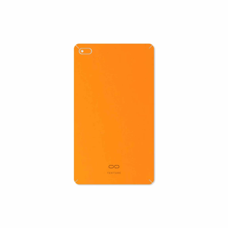 برچسب پوششی ماهوت مدل Matte-Orange مناسب برای تبلت لنوو E7