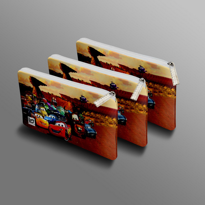 جامدادی مستر راد مدل ماشین ها طرح لایتینگ مک کویین کد fiory 2040