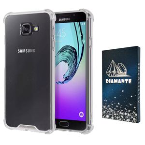 نقد و بررسی کاور دیامانته مدل shiny navy مناسب برای گوشی موبایل سامسونگ Galaxy A520 / A5 2017 توسط خریداران