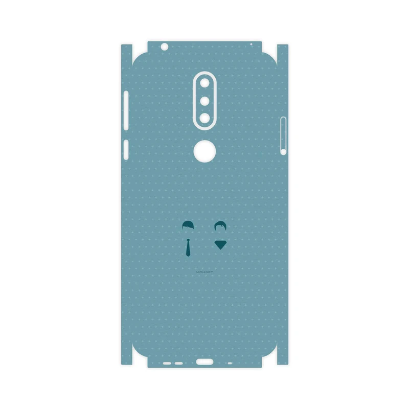 برچسب پوششی ماهوت مدل Minimal Miss and Mister-FullSkin مناسب برای گوشی موبایل نوکیا 7.1