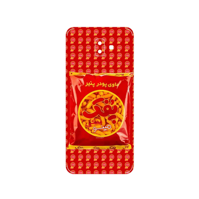 برچسب پوششی ماهوت مدل Puffy Nostalgia مناسب برای گوشی موبایل سامسونگ Galaxy J6 Plus